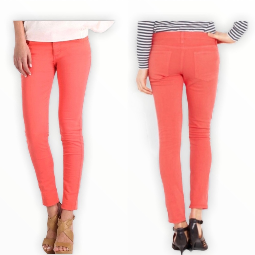 J.Crew Toothpick Ankle Pants Sz 28